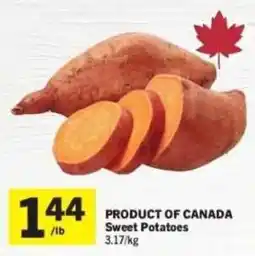 Co-op Sweet Potatoes offer