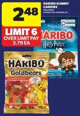 Real Canadian Superstore Haribo gummy candies offer