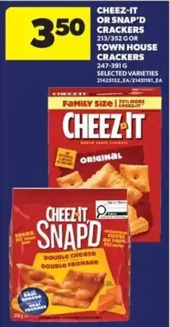 Real Canadian Superstore Cheez-it cheez crackers offer