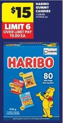 Real Canadian Superstore Haribo gummy candies offer