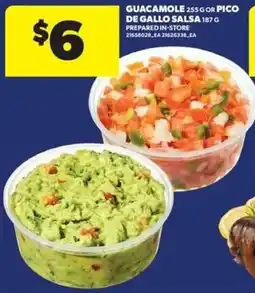 Real Canadian Superstore Guacamole Pico De Gallo Salsa offer