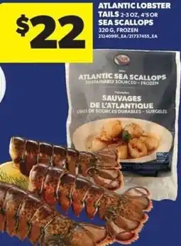 Real Canadian Superstore Atlantic sea scallops offer