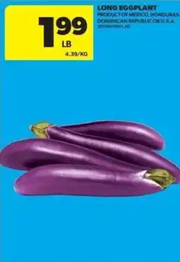 Real Canadian Superstore Long eggplant offer