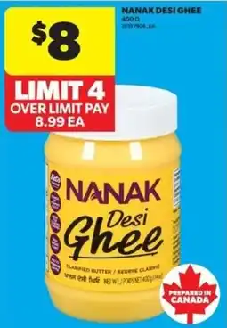 Real Canadian Superstore Nanak Desi Ghee offer