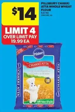 Real Canadian Superstore Pillsbury chakki atta whole wheat flour offer