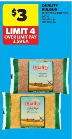 Real Canadian Superstore Quality bulgur offer