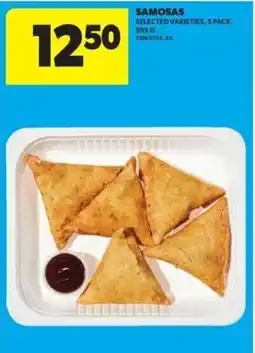 Real Canadian Superstore Samosas offer