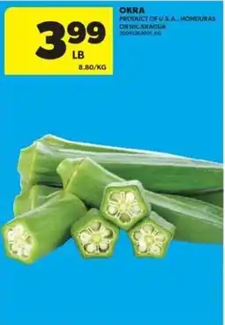 Real Canadian Superstore Okra offer