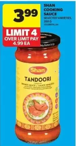 Real Canadian Superstore Shan tandoori sauce offer