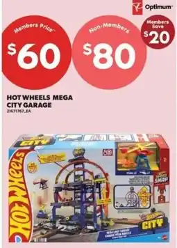 Real Canadian Superstore Hot Wheels Mega City Garage offer
