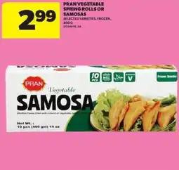 Real Canadian Superstore Pran vegetable samosa offer