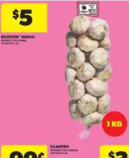 Real Canadian Superstore Rooster garlic offer