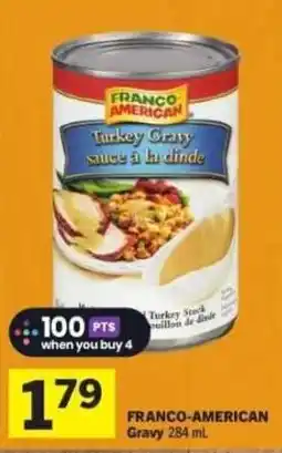 Co-op Franco-american gravy offer
