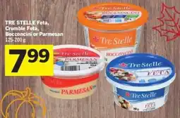 Co-op Tre Stelle Feta, Crumble Feta, Bocconcini or Parmesan offer
