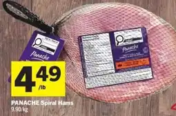 Co-op Panache Spiral Hams offer