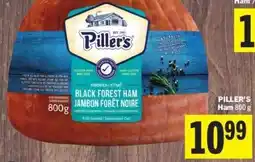 Co-op Piller's black forest ham offer