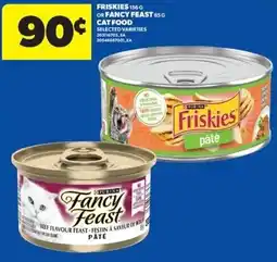 Real Canadian Superstore Friskies or Fancy Feast cat food offer