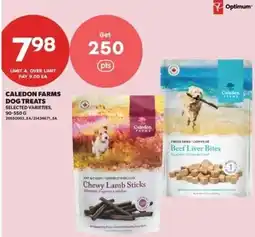 Real Canadian Superstore Caledon Farms dog treats offer