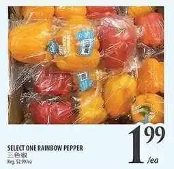 Al Premium Food Mart Select one rainbow pepper offer