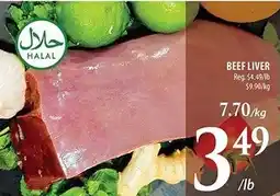 Al Premium Food Mart Beef Liver offer