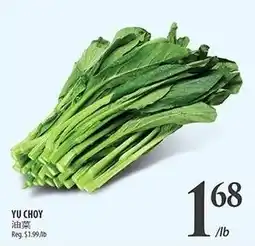 Al Premium Food Mart Yu Choy offer