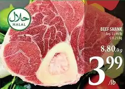Al Premium Food Mart Beef Shank offer