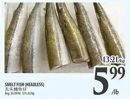Al Premium Food Mart Smelt Fish offer