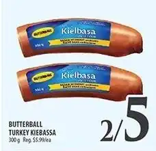 Al Premium Food Mart Butterball turkey kielbassa offer