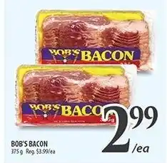 Al Premium Food Mart Bob's bacon offer