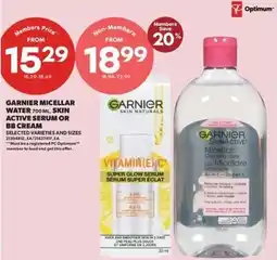 Real Canadian Superstore Garnier micellar water offer