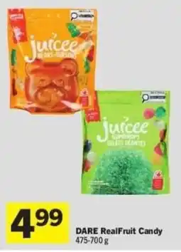 Co-op DARE RealFruit Candy offer