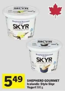 Co-op Shepherd Gourmet Icelandic Style Skyr offer