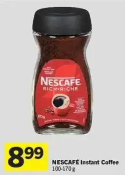 Co-op Nescafe instant coffee offer