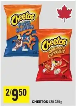 Co-op Cheetos offer