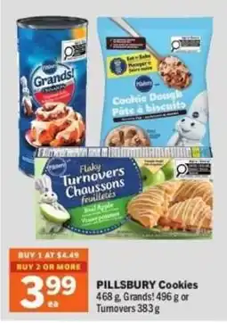 Co-op Pillsbury Cookies offer
