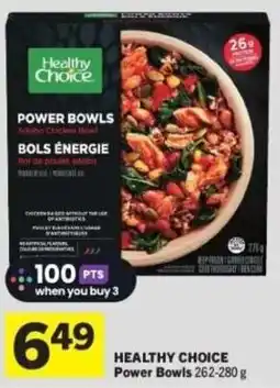 Co-op Healthy Choice Power Bowls offer