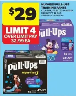 Real Canadian Superstore Huggies Pull-Ups Training Pants offer