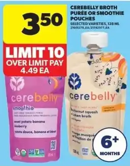 Real Canadian Superstore Cerebelly smoothie offer
