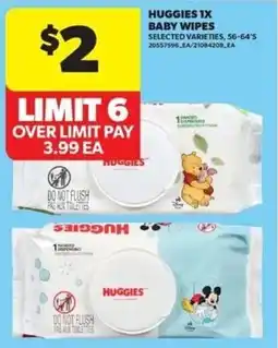 Real Canadian Superstore Huggies baby wipes offer