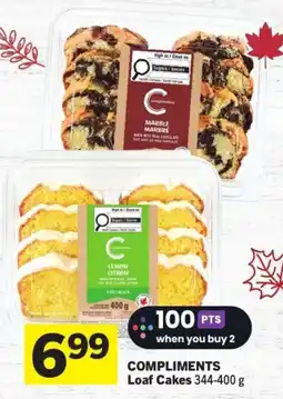 Co-op Compliments Loaf Cakes offer
