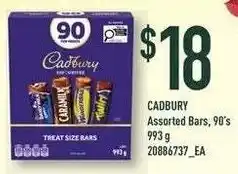 Loblaws Cadbury assorted bars offer