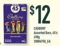 Loblaws Cadbury assorted bars offer