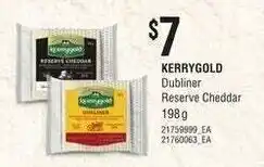Loblaws kerrygold dubliner reserve cheddar offer