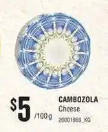 Loblaws Cambozola Cheese offer
