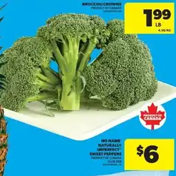 Real Canadian Superstore No Name naturally imperfect sweet peppers offer