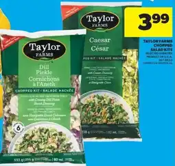 Real Canadian Superstore Taylor Farms chopped salad kits offer