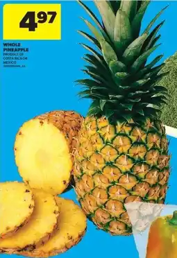 Real Canadian Superstore Whole pineapple offer