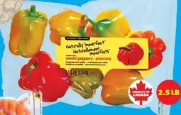 Real Canadian Superstore No Name naturally imperfect sweet peppers offer
