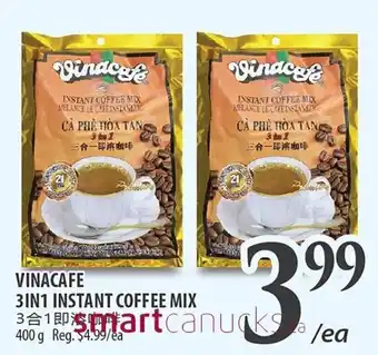 Vinacafe 3in1 instant coffee mix