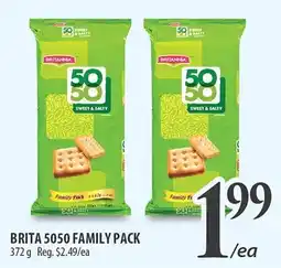 Al Premium Food Mart Brita 5050 family pack offer